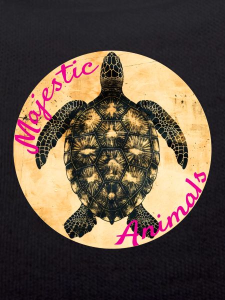 Majestic Animals: Wise Turtle
