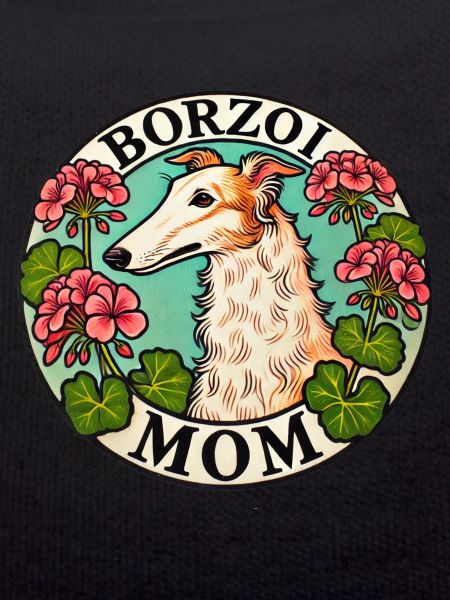 Borzoi Mom