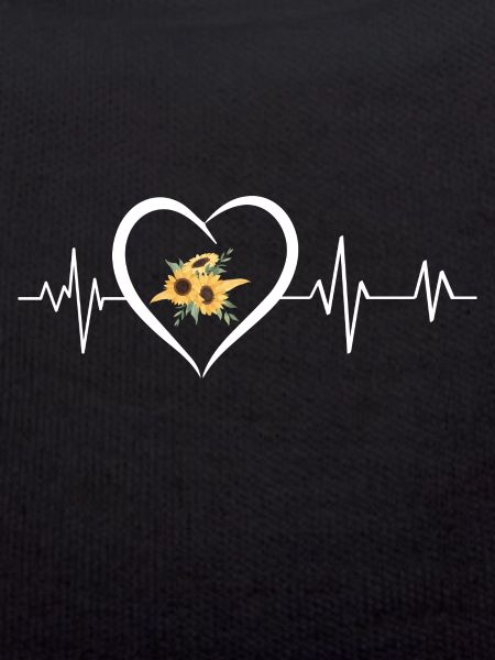 heartbeat sunflower