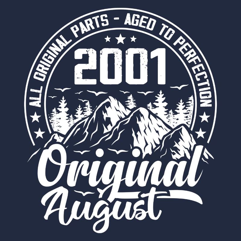 August 2001 Original:23 Jahre altes Geburtstagsgeschenk