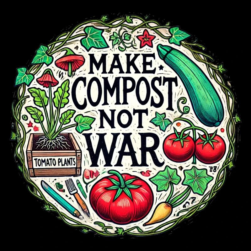 Faites du compost, pas de la guerre