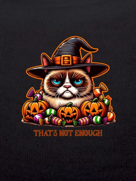 Halloween Evil Cat