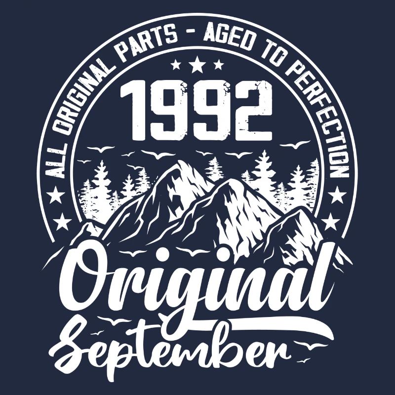 septembre 1992 Original:32 Ans Cadeau Anniversaire