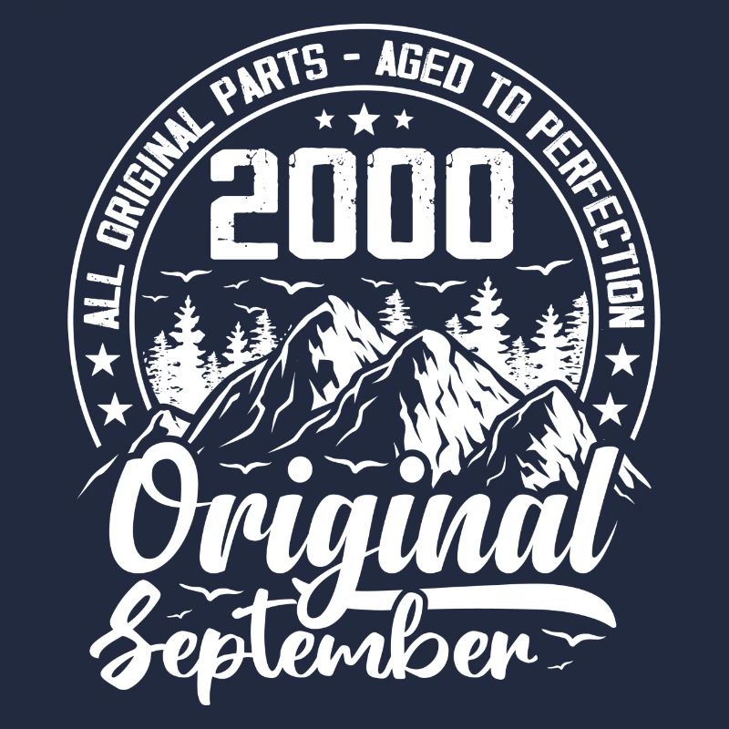 septembre 2000 Original:24 Ans Cadeau Anniversaire