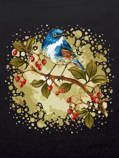 Bunter Vogel