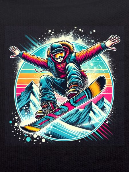 Snowboard Jump