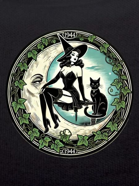 Pinup Witch