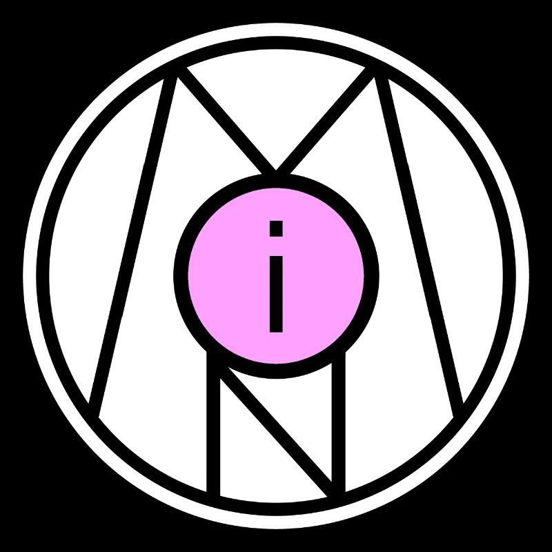 Moin symbole signe timbre