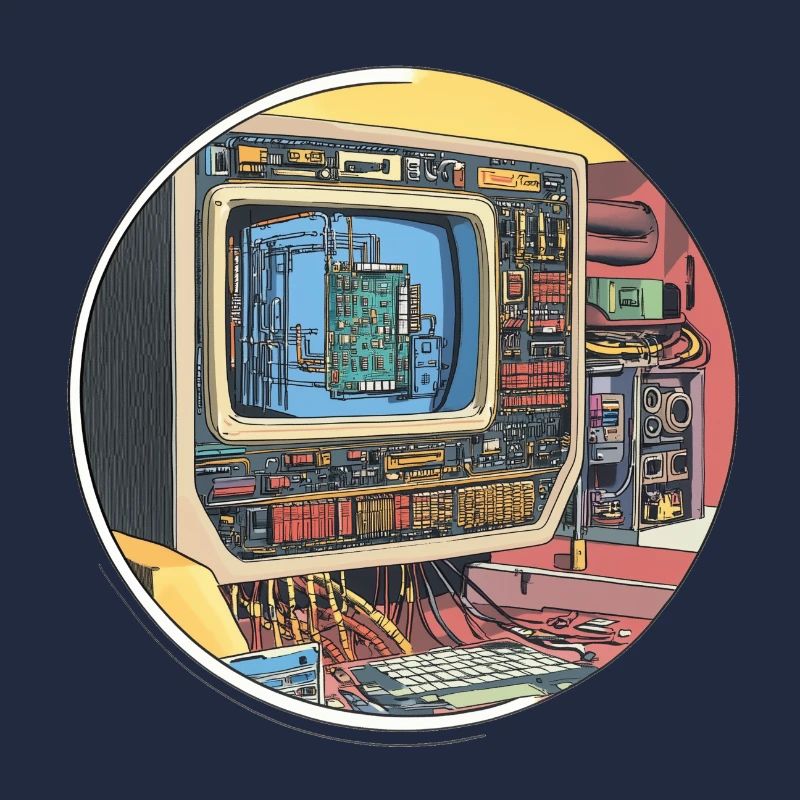 Retro-Tech: Die Anfänge der Computerwelt!