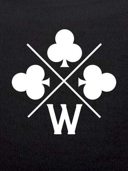 Lucky clover w letter