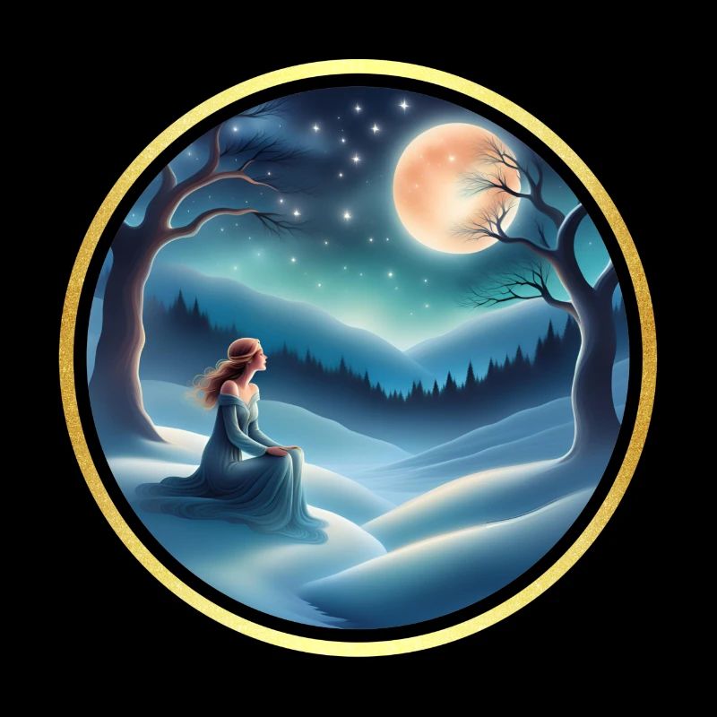 Ein Traum von einer Nacht im Winter