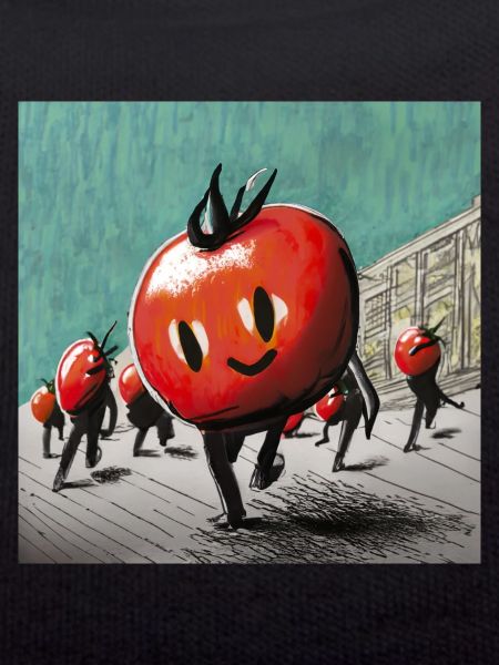 March of tomatoes