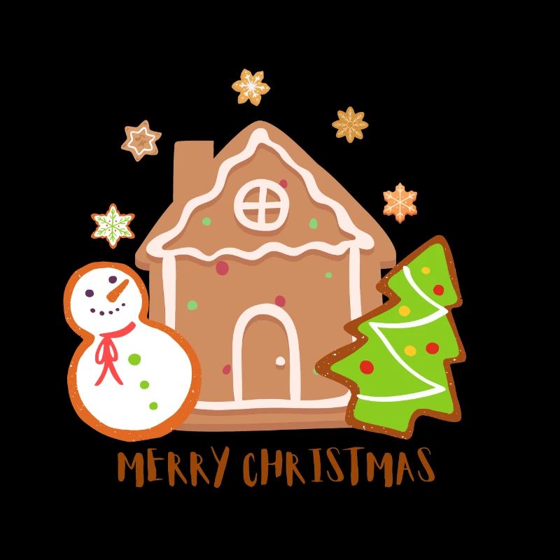 Merry Christmas Cookie