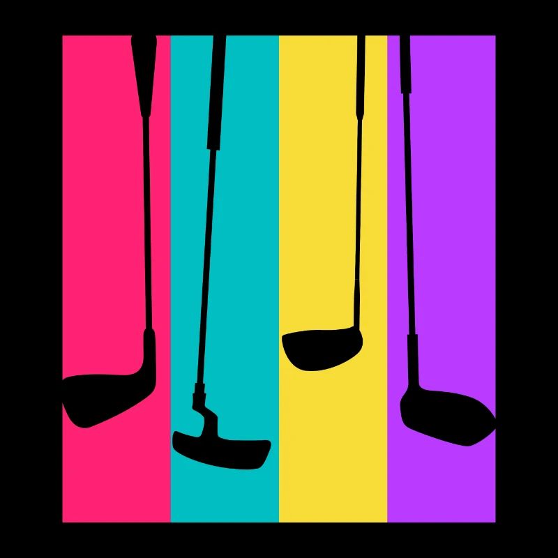 Retro Golf - Geschenkidee für Golfer