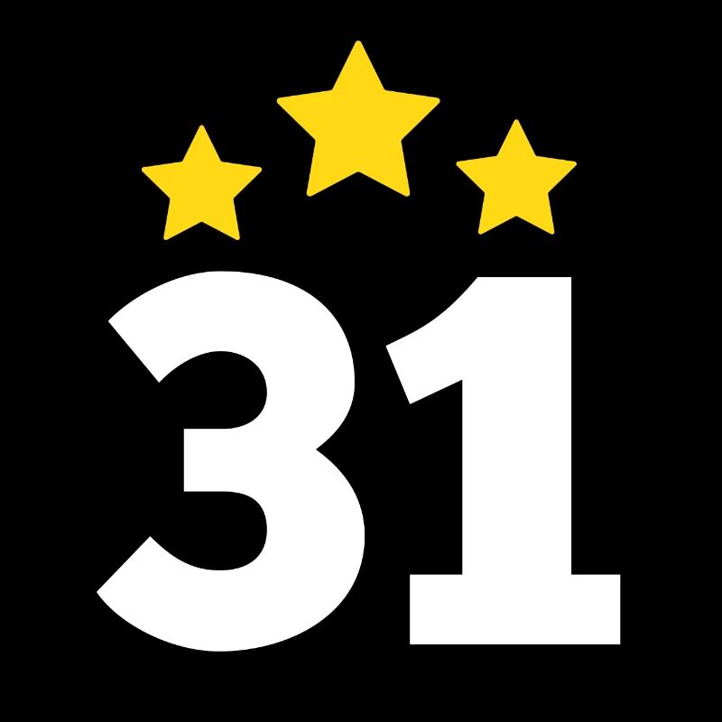 31 Year Old Star - 31st Anniversary Gift