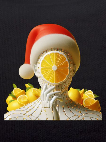 Cyber Santa Lemon