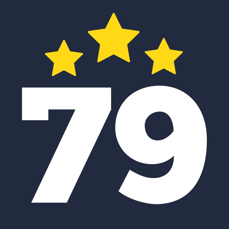 79 Years Star - 79th Anniversary Gift