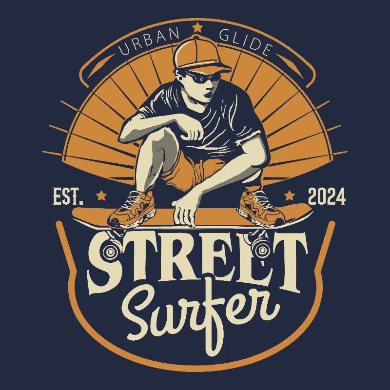 Surfeur de rue