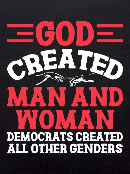 God Created Man