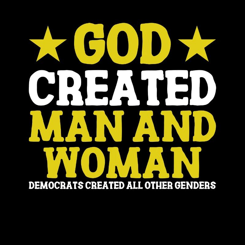 God Created Man