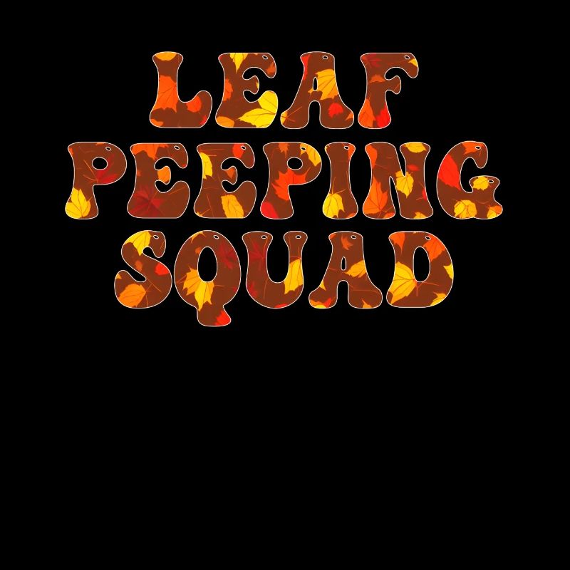 Blattpeeper Feuillage d’automne Peeper d’automne