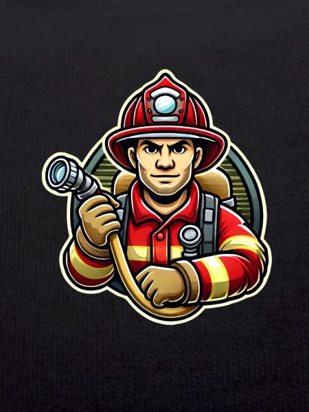 Firefighter with Axe – Heroic