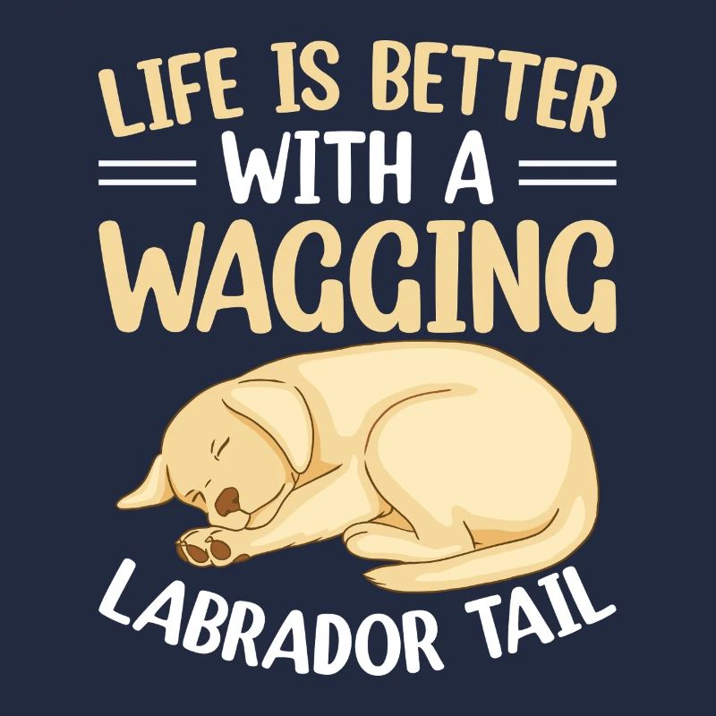 American Labrador Retriever Owner Black Lab Dad