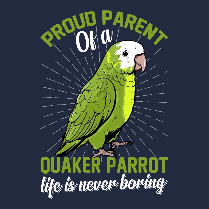 Moine vert Acteur Quaker Conure Perroquets