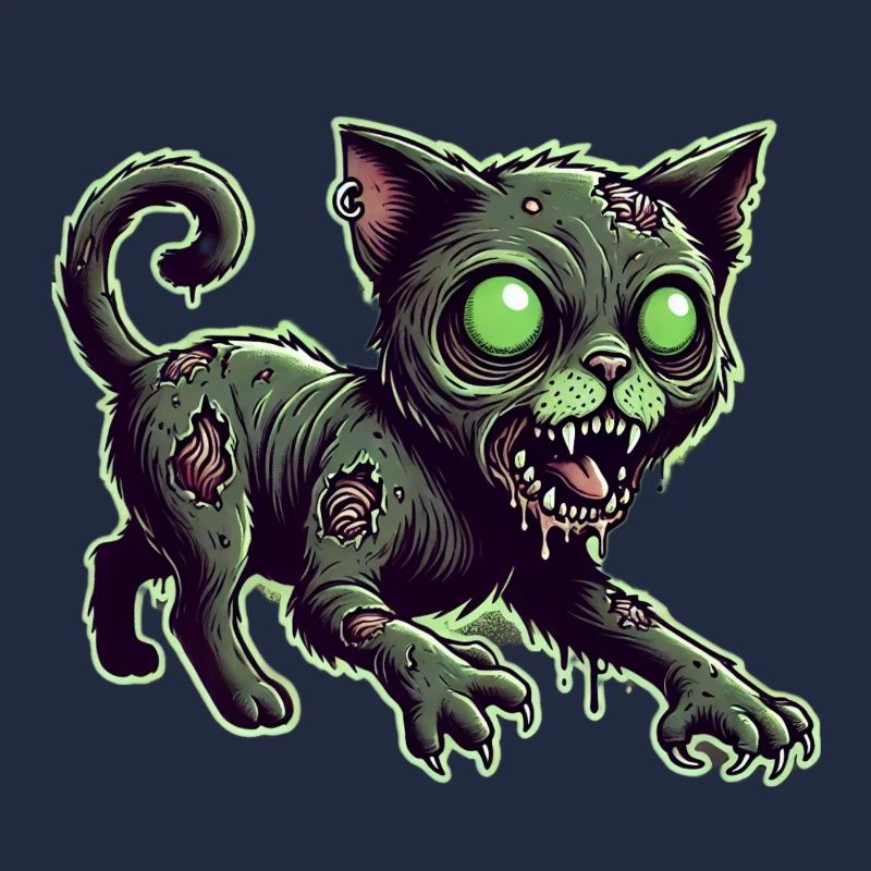 Chat Zombie, Chat Zombie, Chat