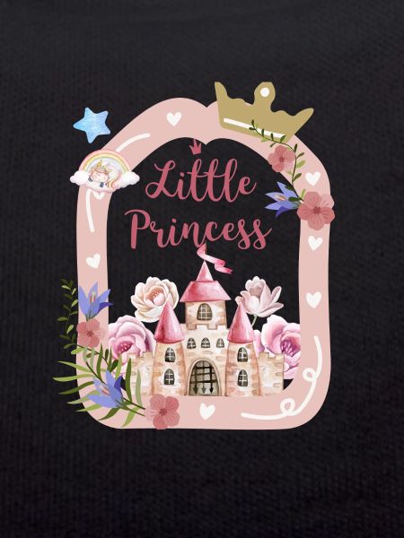 princesse castle and roses