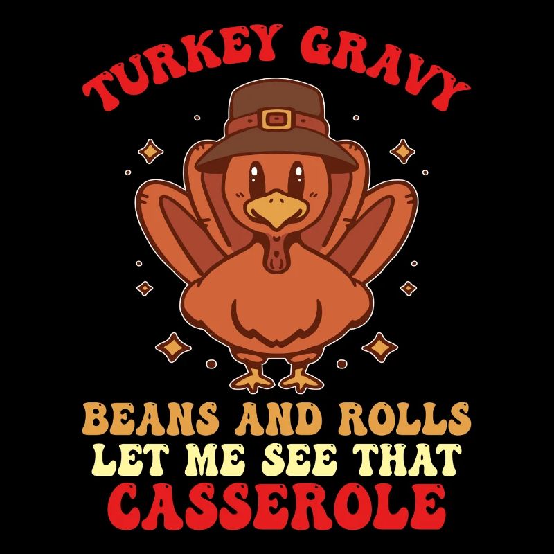 Trruthahn Thanksgiving Conception drôle