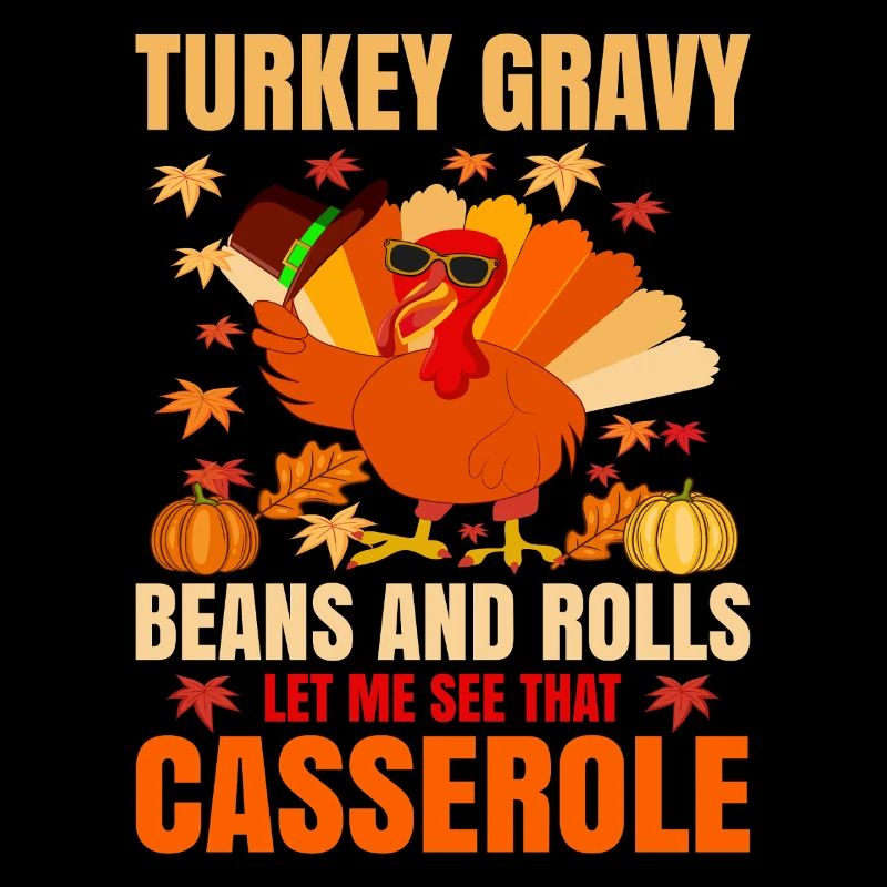 Trruthahn Thanksgiving Conception drôle