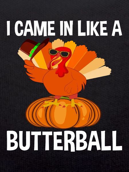 Trruthahn Thanksgiving Funny Design