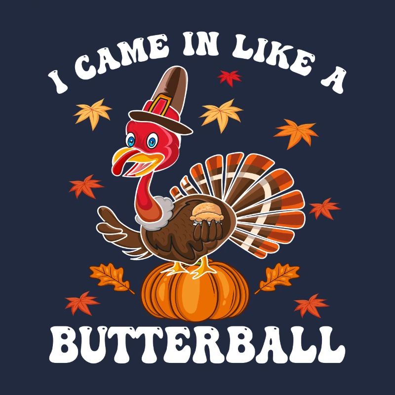 Trruthahn Thanksgiving Lustig Design