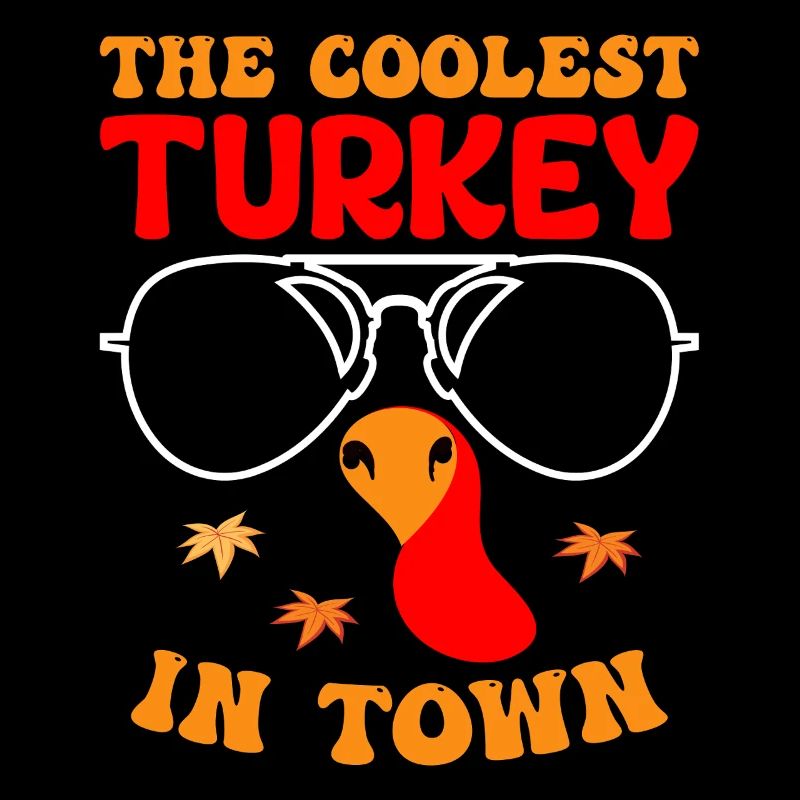 Trruthahn Thanksgiving Conception drôle