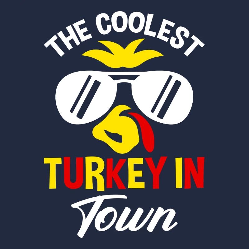 Trruthahn Thanksgiving Lustig Design