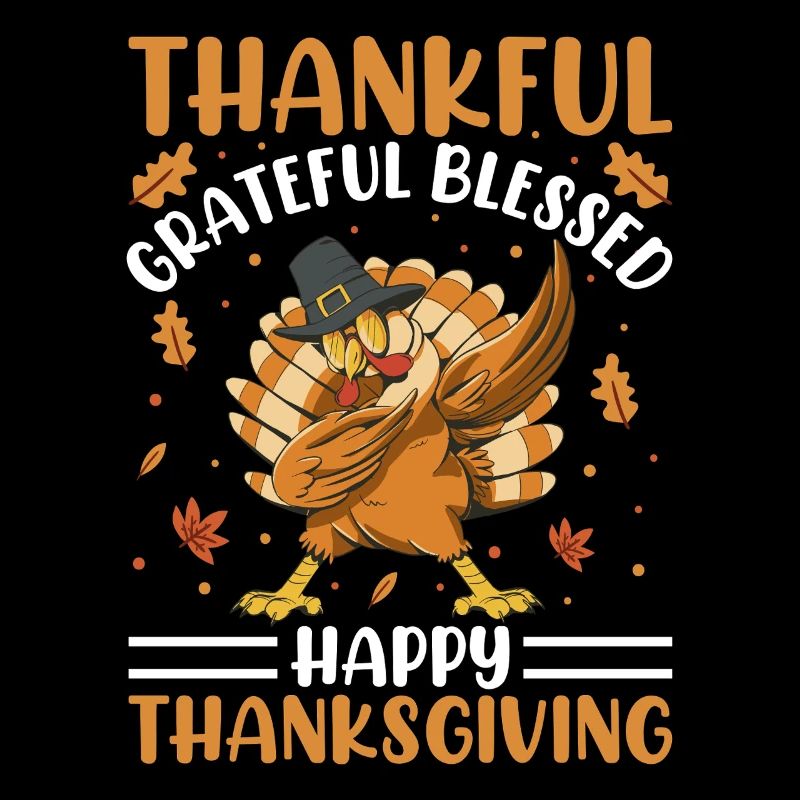 Trruthahn Thanksgiving Conception drôle