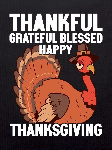 Trruthahn Thanksgiving Funny Design