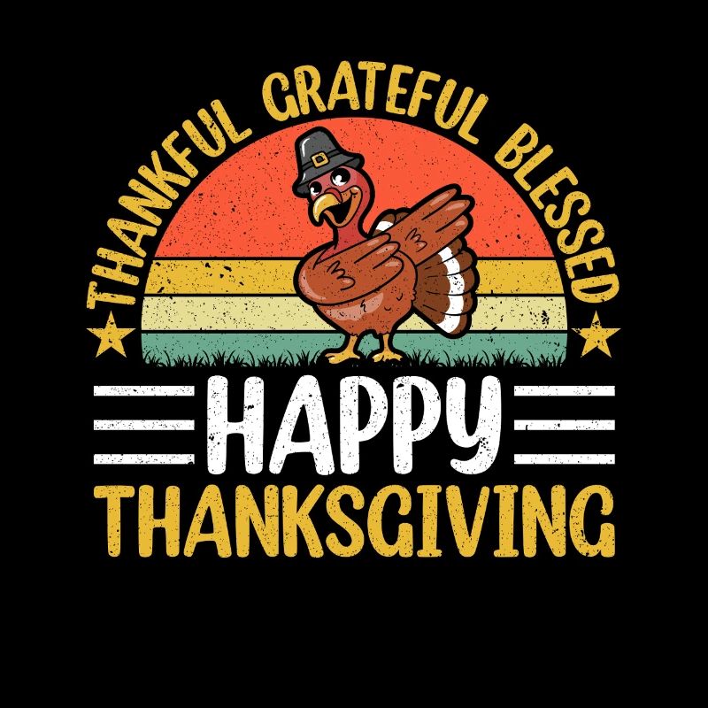 Trruthahn Thanksgiving Conception drôle