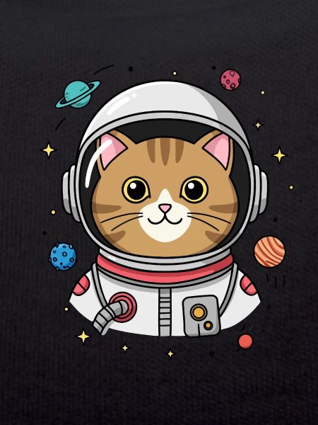 Astronaut Cat