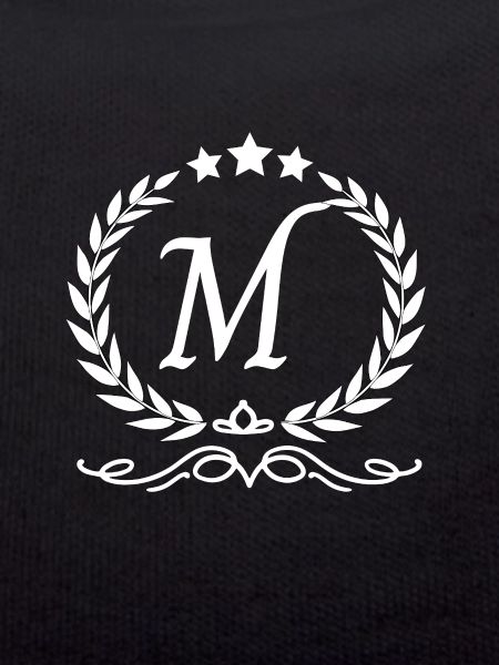 Letter m crown