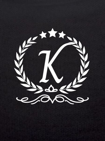 Letter k crown