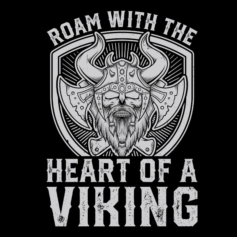 Wikinger Mythos Odin Ravens Huginn