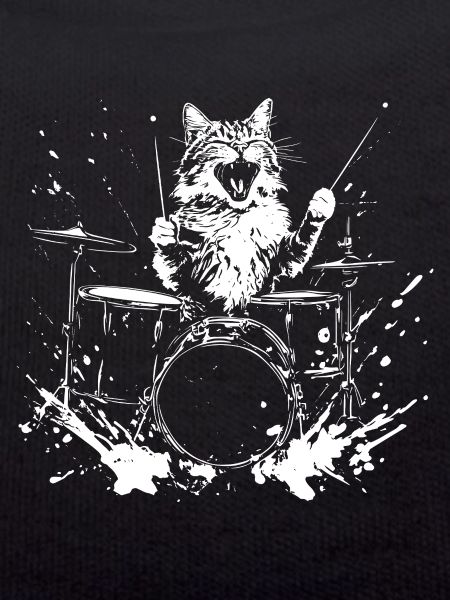 Funny Cat Drums