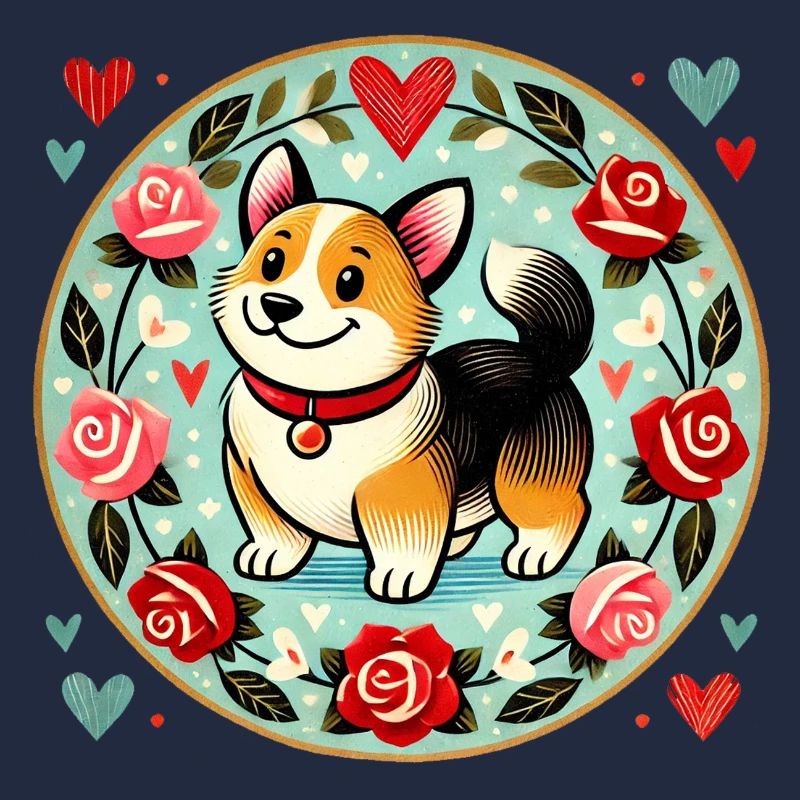 Amateurs de corgi