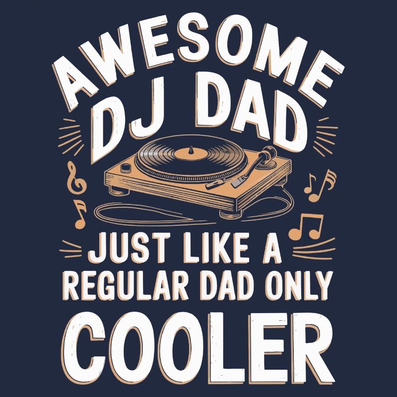 Super papa DJ, comme un papa normal