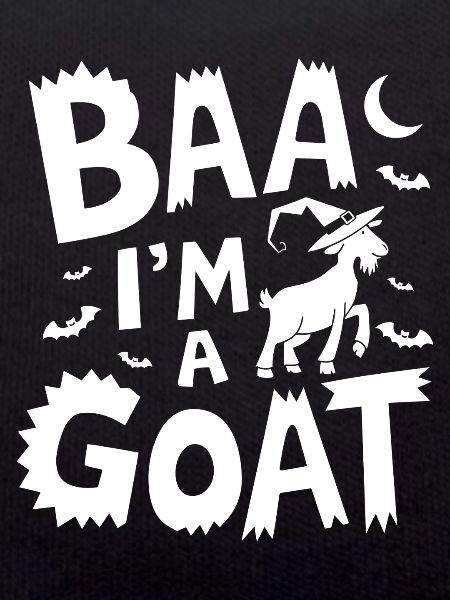Baa I'm a goat