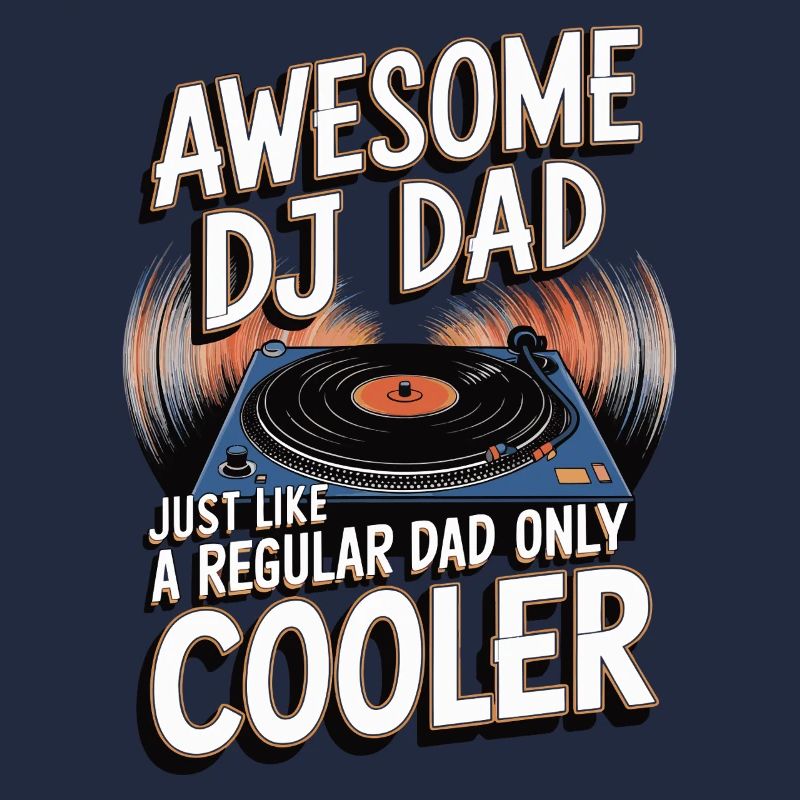 Super papa DJ, comme un papa normal