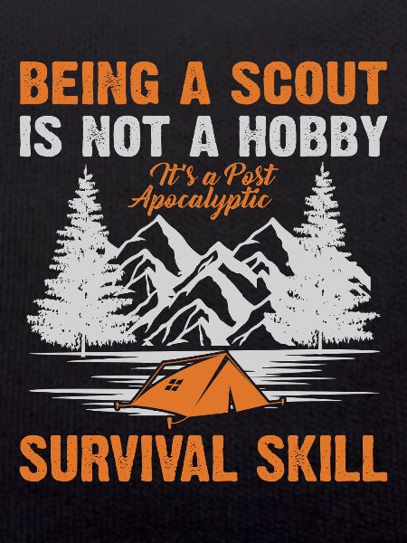 Scout Hiking Climbing Camping