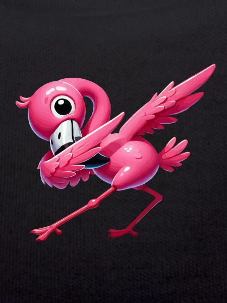 Flamingo Dabbing